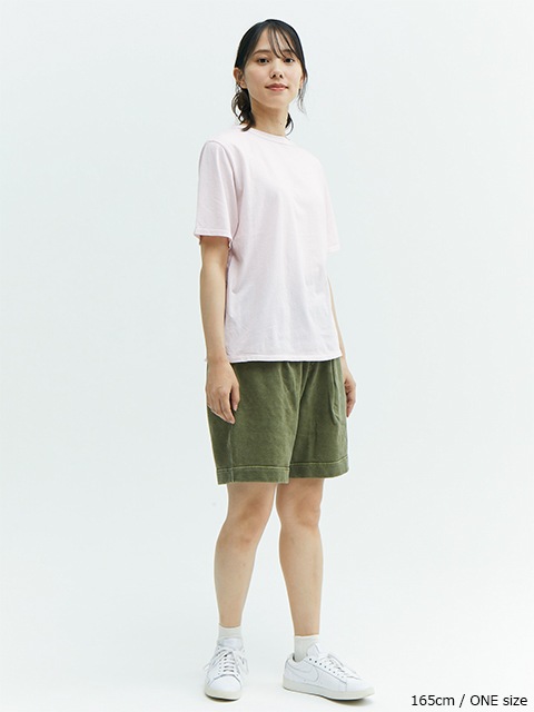 [WOMEN'S] ベビージャージーショートスリーブベーシックＴシャツ [2024 Spring/Summer]