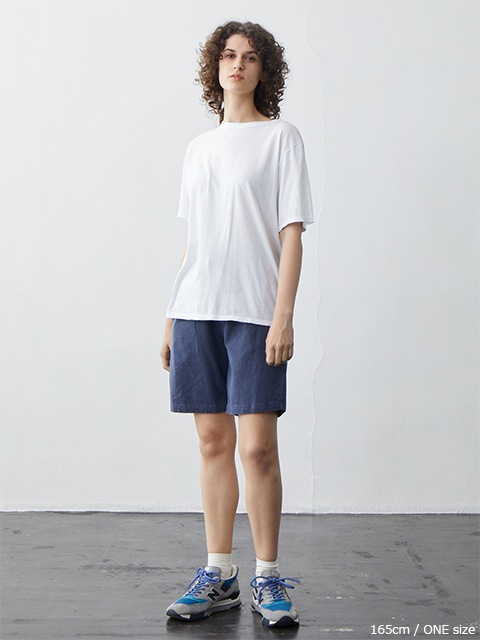 [WOMEN'S] ベビージャージーショートスリーブベーシックＴシャツ [2025 Spring/Summer]