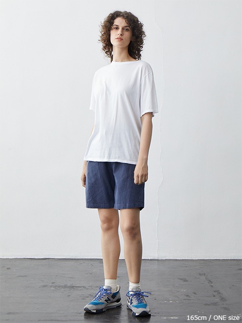 [WOMEN'S] ベビージャージーショートスリーブベーシックＴシャツ [2024 Spring/Summer]