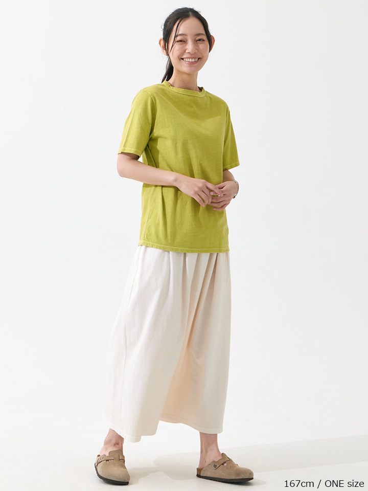 [WOMEN'S] ベビージャージーショートスリーブベーシックＴシャツ [2026 Spring/Summer]