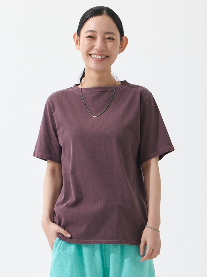 [WOMEN'S] ベビージャージーショートスリーブベーシックＴシャツ [2026 Spring/Summer]