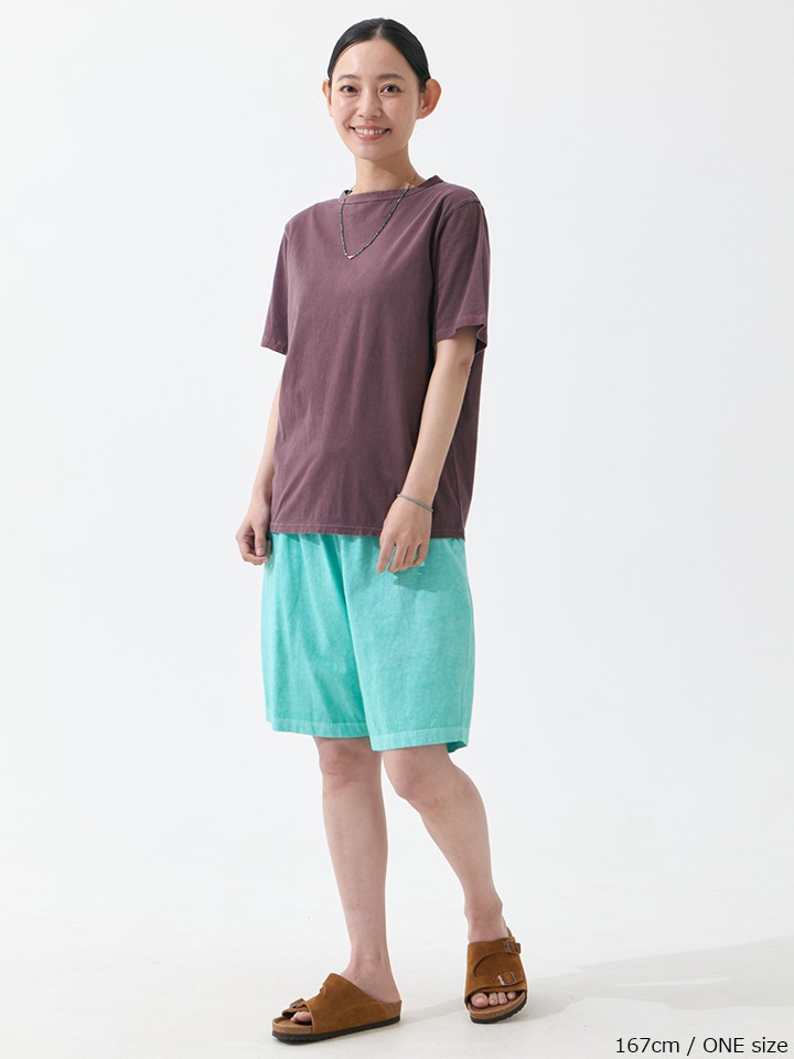 [WOMEN'S] ベビージャージーショートスリーブベーシックＴシャツ [2026 Spring/Summer]