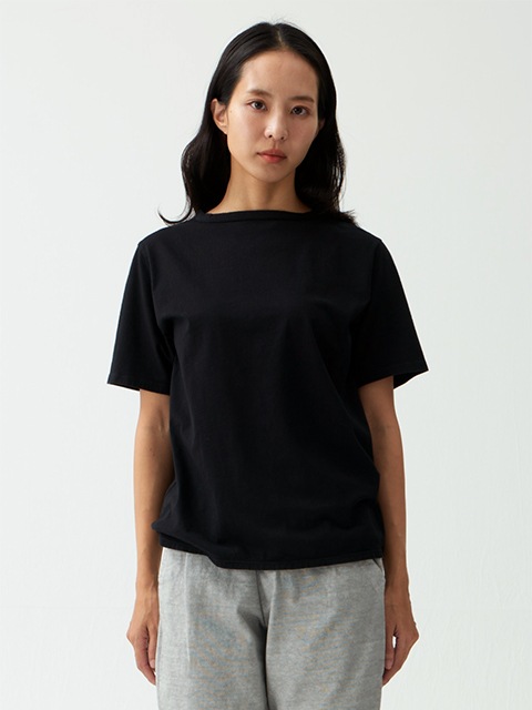 [WOMEN'S] ベビージャージーショートスリーブベーシックＴシャツ [2025 Spring/Summer]