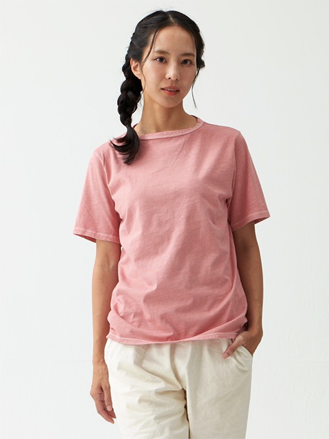 [WOMEN'S] ベビージャージーショートスリーブベーシックＴシャツ [2025 Spring/Summer]