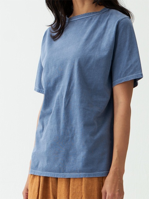 [WOMEN'S] ベビージャージーショートスリーブベーシックＴシャツ [2025 Spring/Summer]