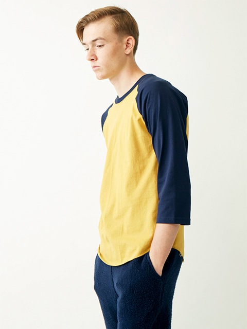 コンビベースボールＴシャツ [2019 Spring]