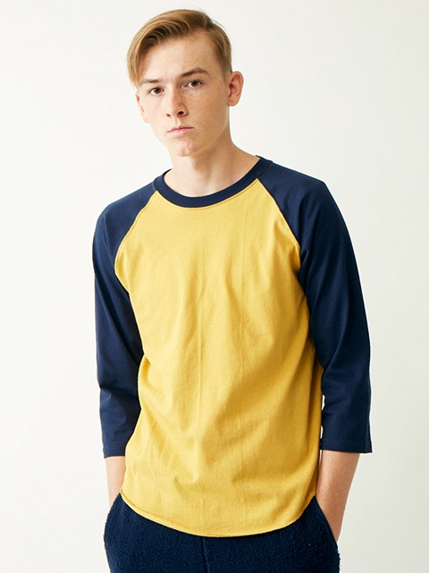 コンビベースボールＴシャツ [2019 Spring]