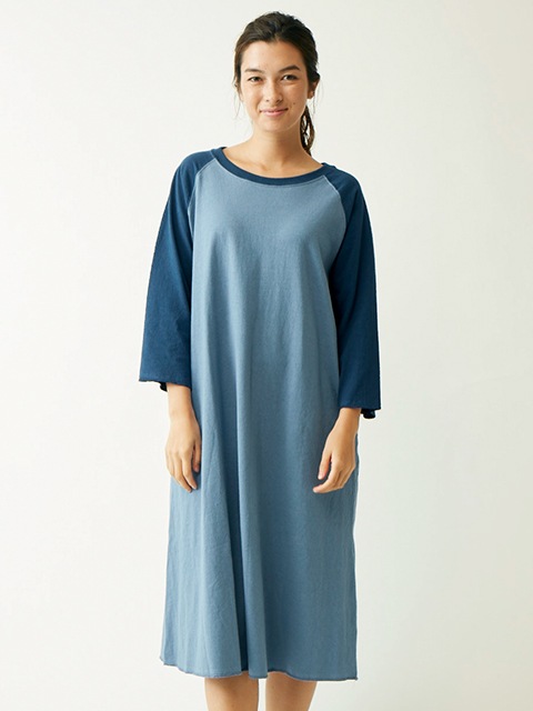 [WOMEN'S] コンビベースボールT-ワンピース [2019 Spring]