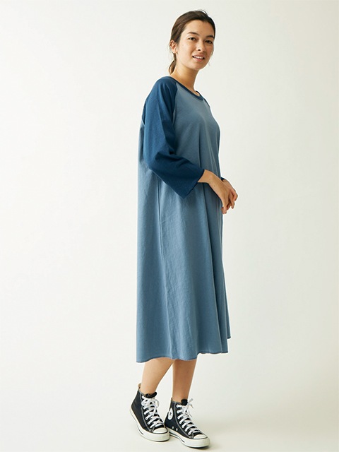 [WOMEN'S] コンビベースボールT-ワンピース [2019 Spring]