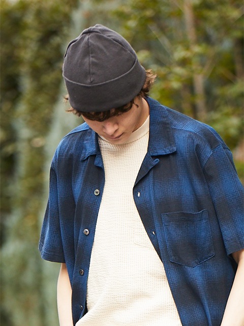 リブワッチキャップ [2021 Fall/Winter]