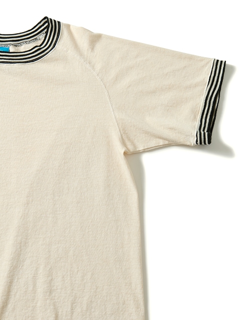 ストライプリブショートスリーブＴシャツ [2024 Spring/Summer]