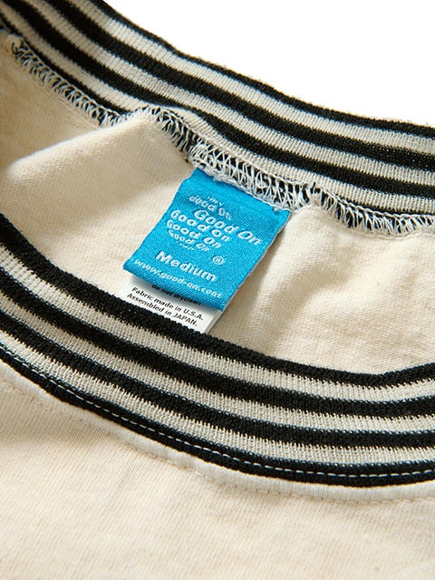 ストライプリブショートスリーブＴシャツ [2024 Spring/Summer]