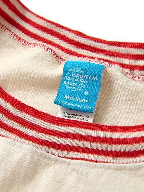 ストライプリブショートスリーブＴシャツ [2024 Spring/Summer]