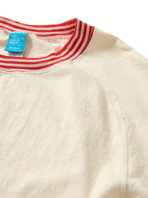 ストライプリブショートスリーブＴシャツ [2024 Spring/Summer]