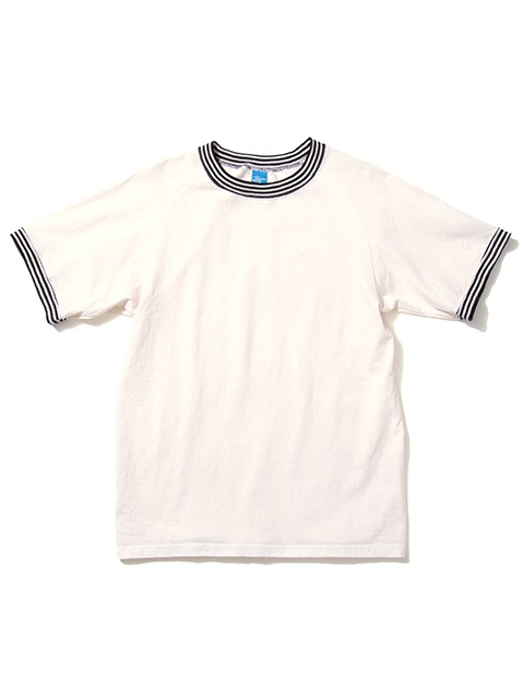 ストライプリブショートスリーブＴシャツ [2024 Spring/Summer]