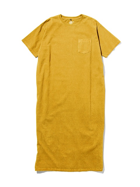 [WOMEN'S] ショートスリーブポケットマキシワンピース　[2024 Spring/Summer]