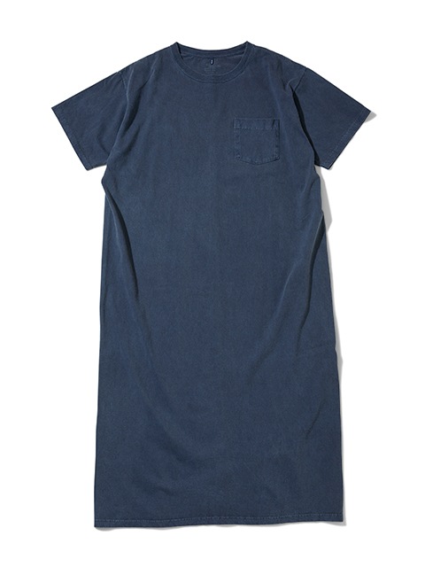 [WOMEN'S] ショートスリーブポケットマキシワンピース　[2024 Spring/Summer]