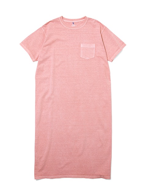 [WOMEN'S] ショートスリーブポケットマキシワンピース　[2024 Spring/Summer]