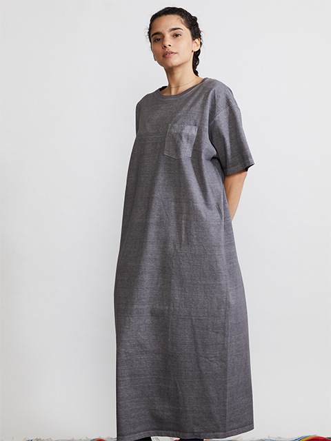 [WOMEN'S] ショートスリーブポケットマキシワンピース　[2024 Spring/Summer]