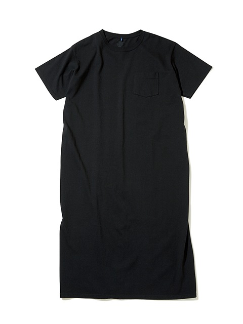 [WOMEN'S] ショートスリーブポケットマキシワンピース　[2024 Spring/Summer]