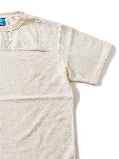 ヘビージャージーショートスリーブフットボールTシャツ [2025 Spring/Summer]
