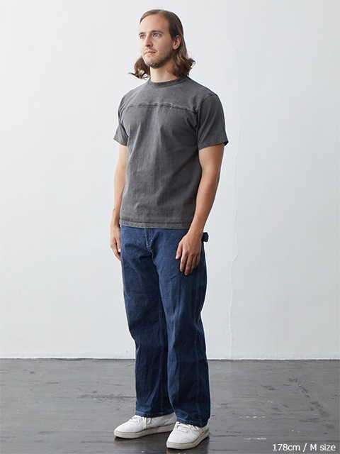 ヘビージャージーショートスリーブフットボールTシャツ [2025 Spring/Summer]