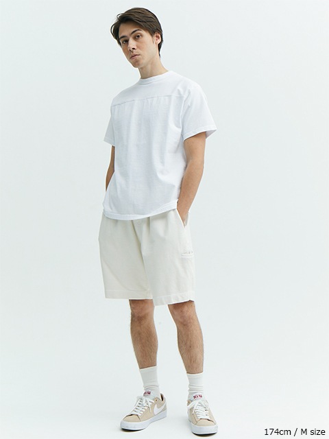 ヘビージャージーショートスリーブフットボールTシャツ [2025 Spring/Summer]