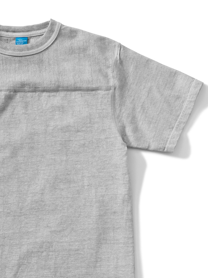 ヘビージャージーショートスリーブフットボールTシャツ [2026 Spring/Summer]