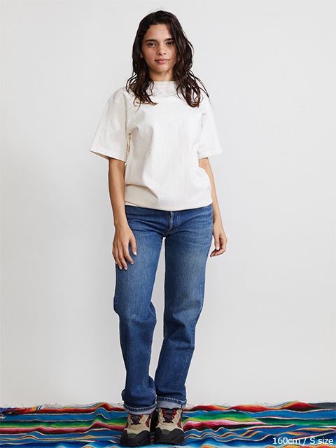 ヘビージャージーショートスリーブフットボールTシャツ [2025 Spring/Summer]