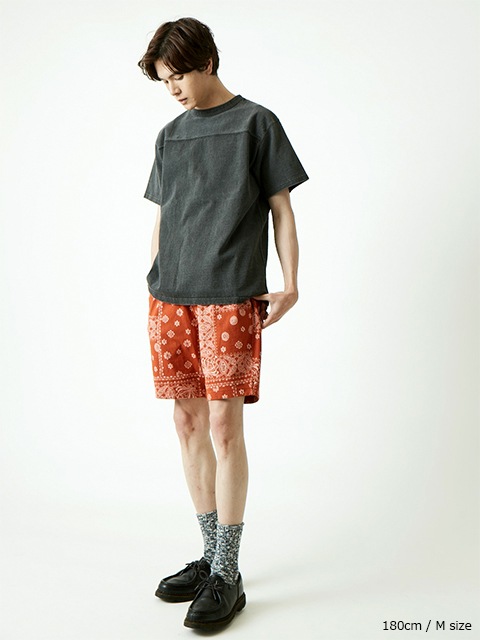ヘビージャージーショートスリーブフットボールTシャツ [2025 Spring/Summer]