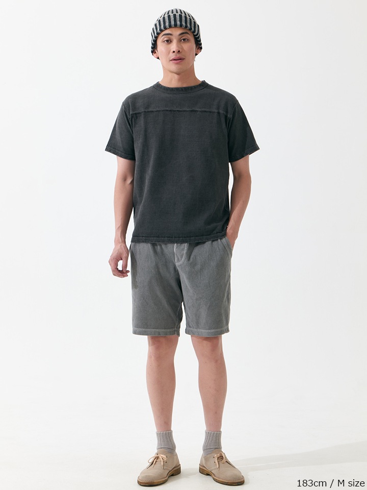 ヘビージャージーショートスリーブフットボールTシャツ [2026 Spring/Summer]