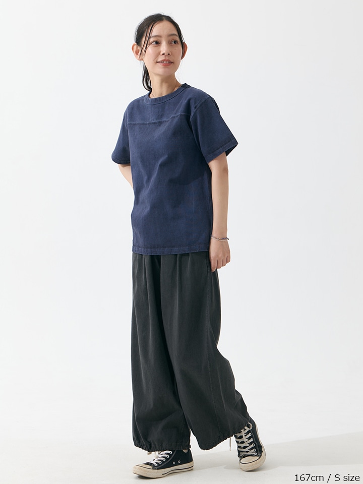 ヘビージャージーショートスリーブフットボールTシャツ [2026 Spring/Summer]