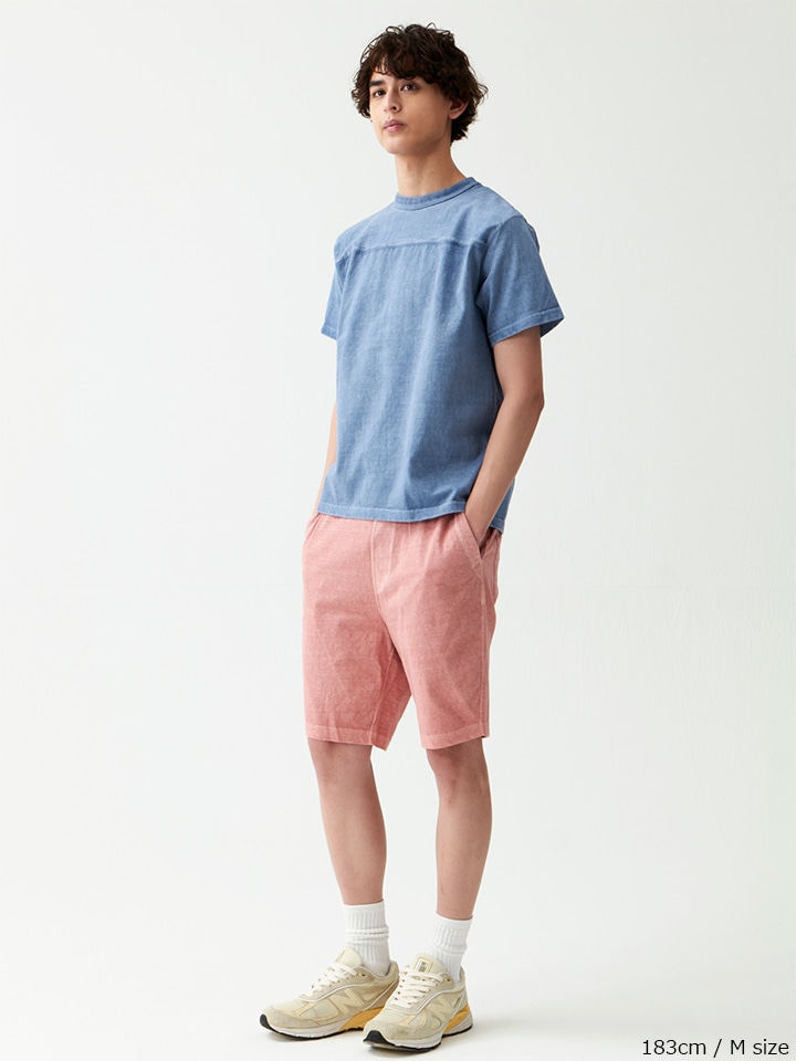 ヘビージャージーショートスリーブフットボールTシャツ [2026 Spring/Summer]