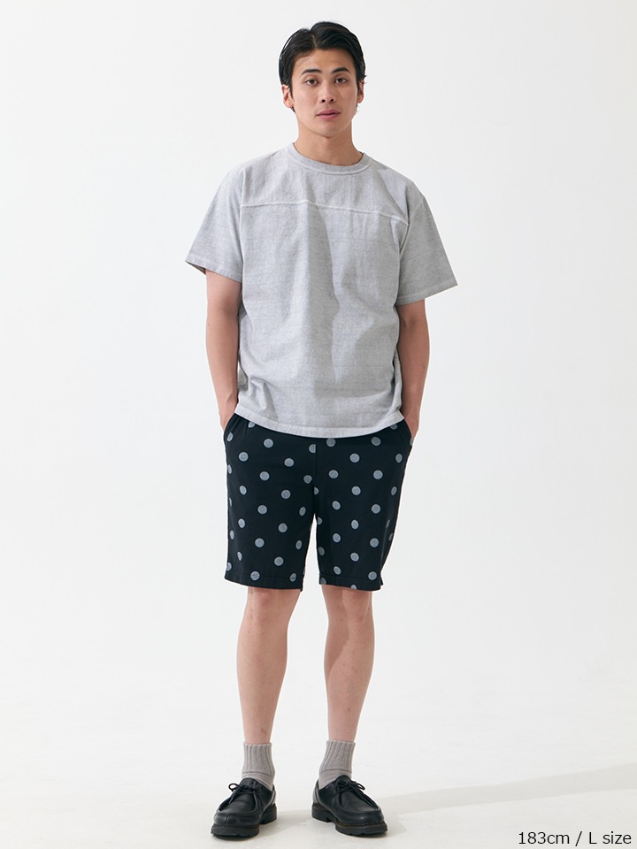 ヘビージャージーショートスリーブフットボールTシャツ [2026 Spring/Summer]