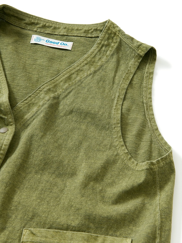 [WOMEN'S] スナップT-ベスト [2026 Spring/Summer]