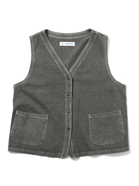 [WOMEN'S] スナップT-ベスト [2025 Spring/Summer]