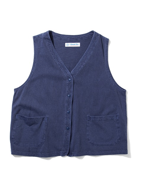 [WOMEN'S] スナップT-ベスト [2025 Spring/Summer]