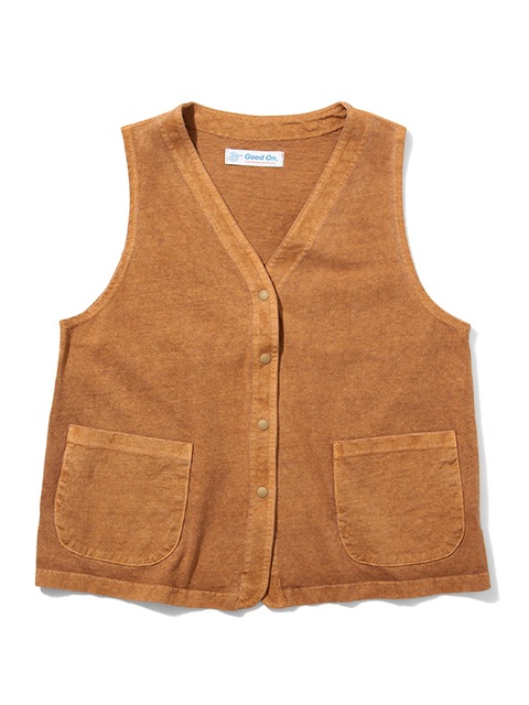[WOMEN'S] スナップT-ベスト [2025 Spring/Summer]
