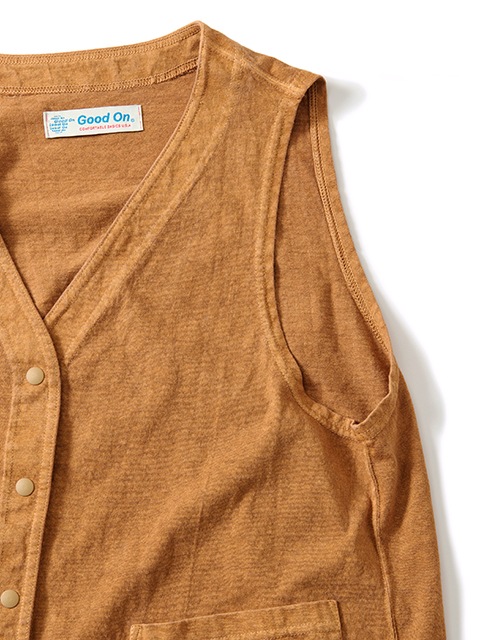 [WOMEN'S] スナップT-ベスト [2025 Spring/Summer]