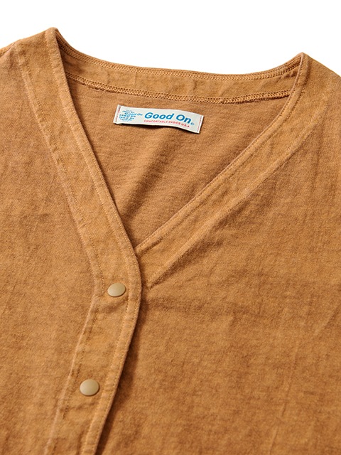 [WOMEN'S] スナップT-ベスト [2025 Spring/Summer]