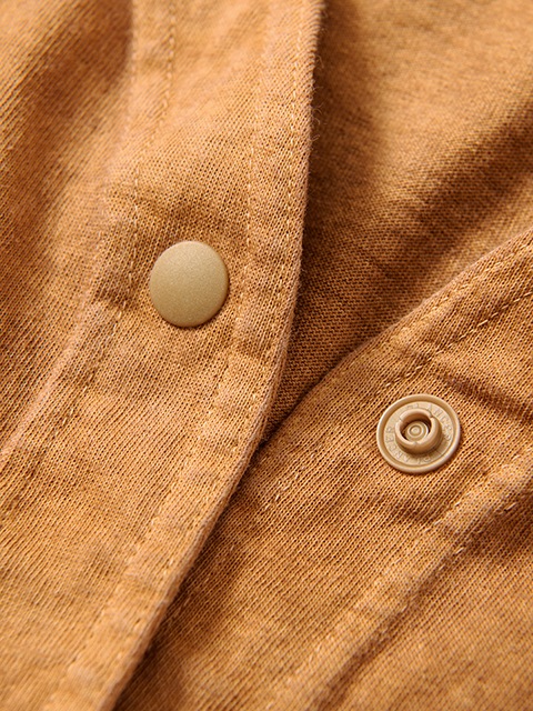 [WOMEN'S] スナップT-ベスト [2025 Spring/Summer]