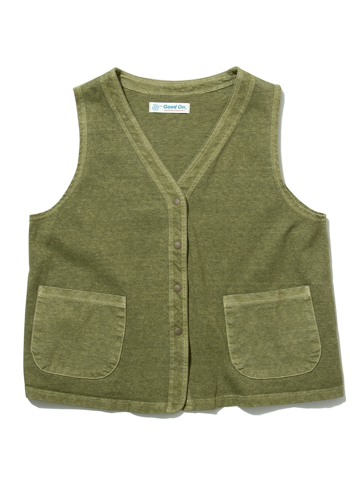 [WOMEN'S] スナップT-ベスト [2026 Spring/Summer]
