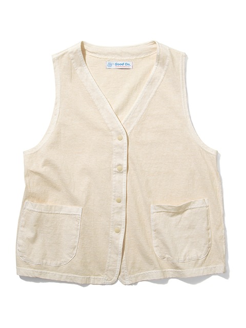 [WOMEN'S] スナップT-ベスト [2025 Spring/Summer]