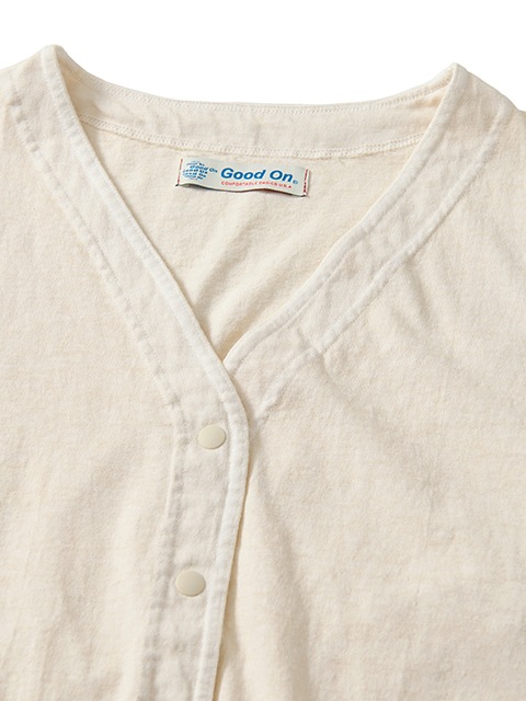 [WOMEN'S] スナップT-ベスト [2025 Spring/Summer]