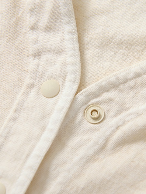 [WOMEN'S] スナップT-ベスト [2025 Spring/Summer]