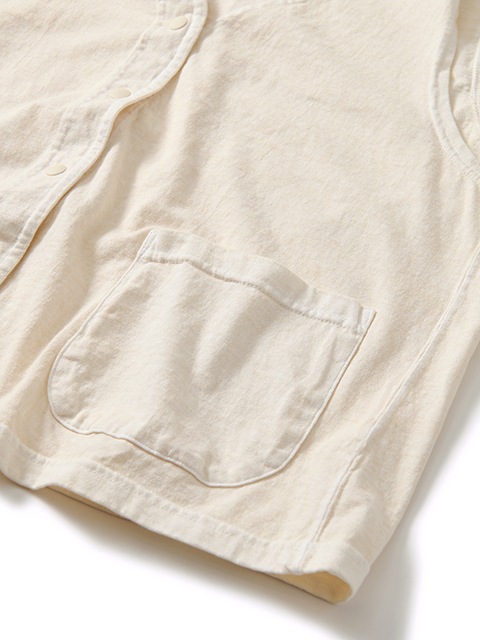 [WOMEN'S] スナップT-ベスト [2025 Spring/Summer]