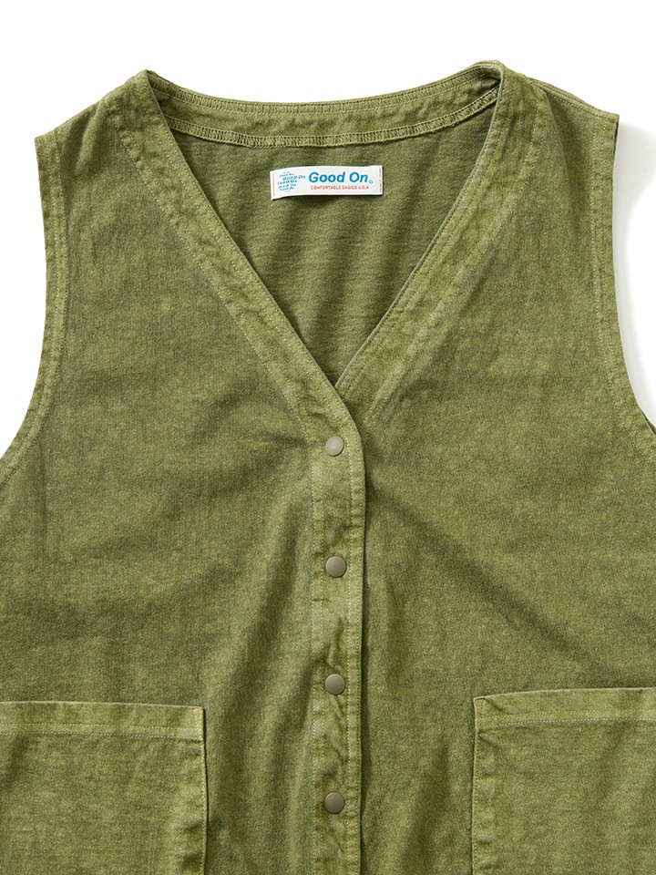 [WOMEN'S] スナップT-ベスト [2026 Spring/Summer]