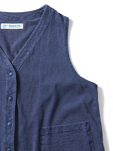 [WOMEN'S] スナップT-ベスト [2025 Spring/Summer]