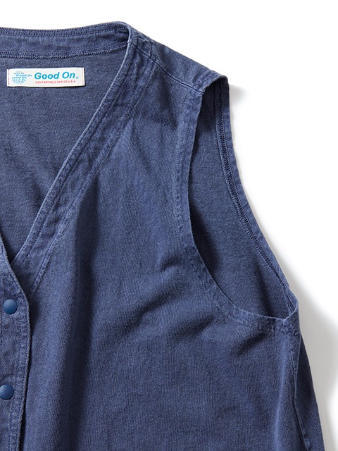 [WOMEN'S] スナップT-ベスト [2025 Spring/Summer]