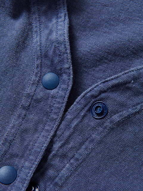 [WOMEN'S] スナップT-ベスト [2025 Spring/Summer]